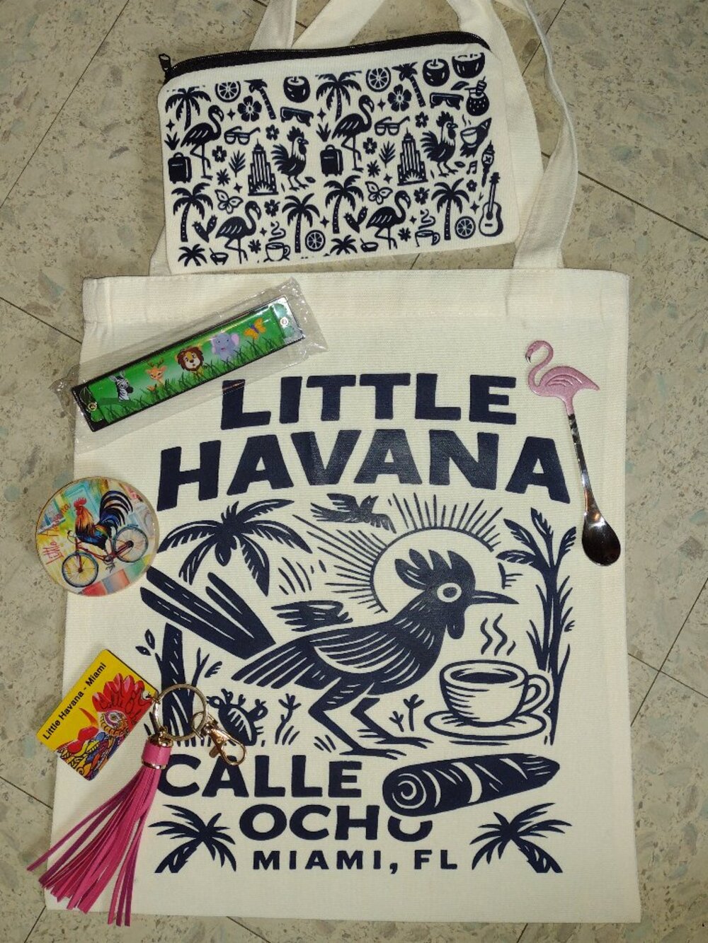 NWT Lots of iconic items from Little Havana, Miami